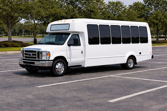 20-passenger minibus available for charter in New Rochelle, NY