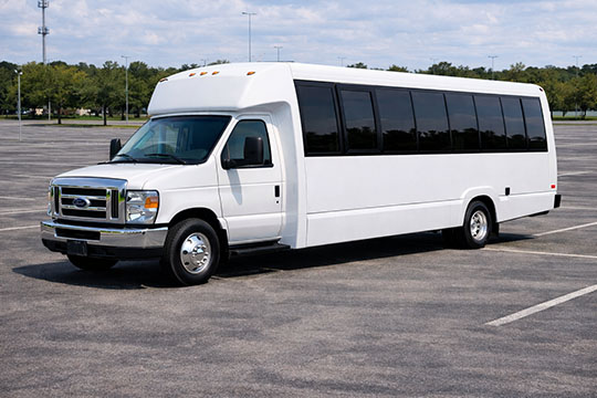 25-passenger minibus available for charter in New Rochelle, NY